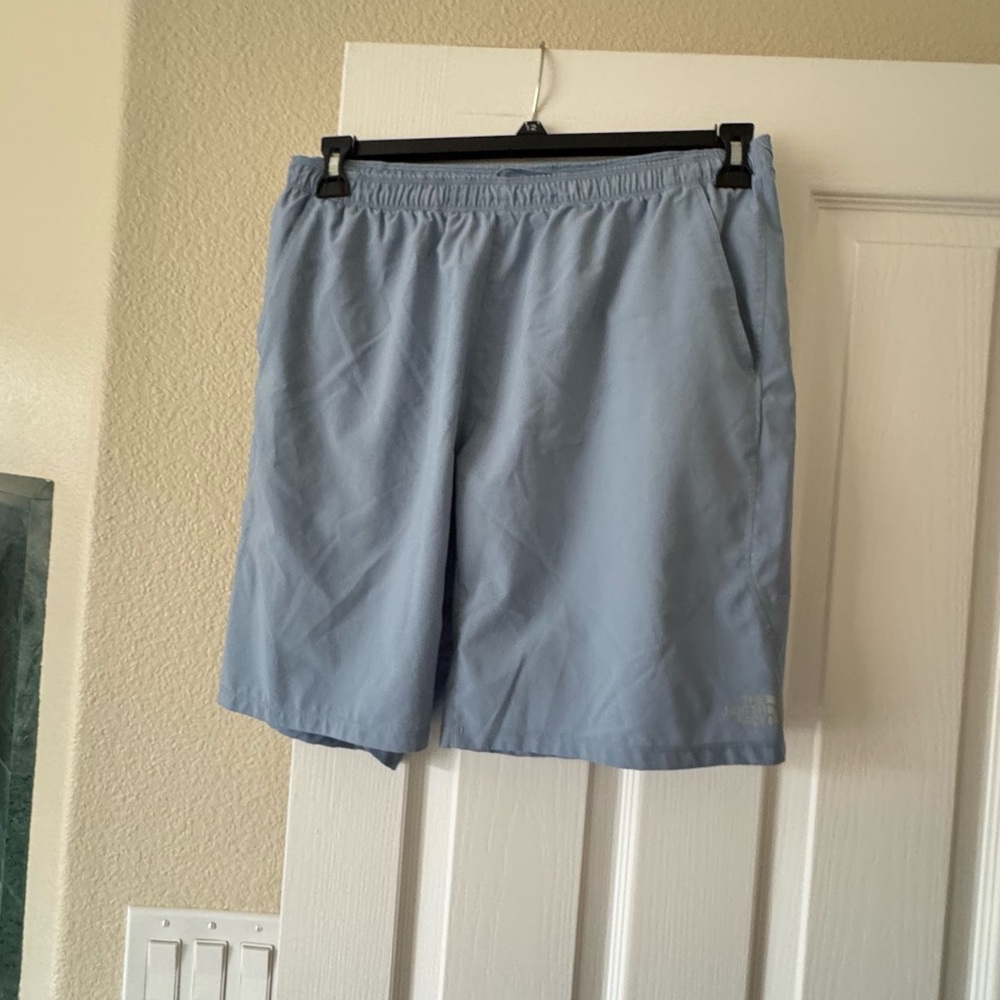 The North Face Sky Blue Shorts